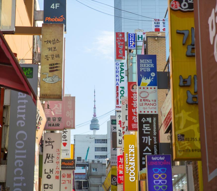 Blue Mountain Myeong-Dong Ξενοδοχείο Σεούλ Εξωτερικό φωτογραφία