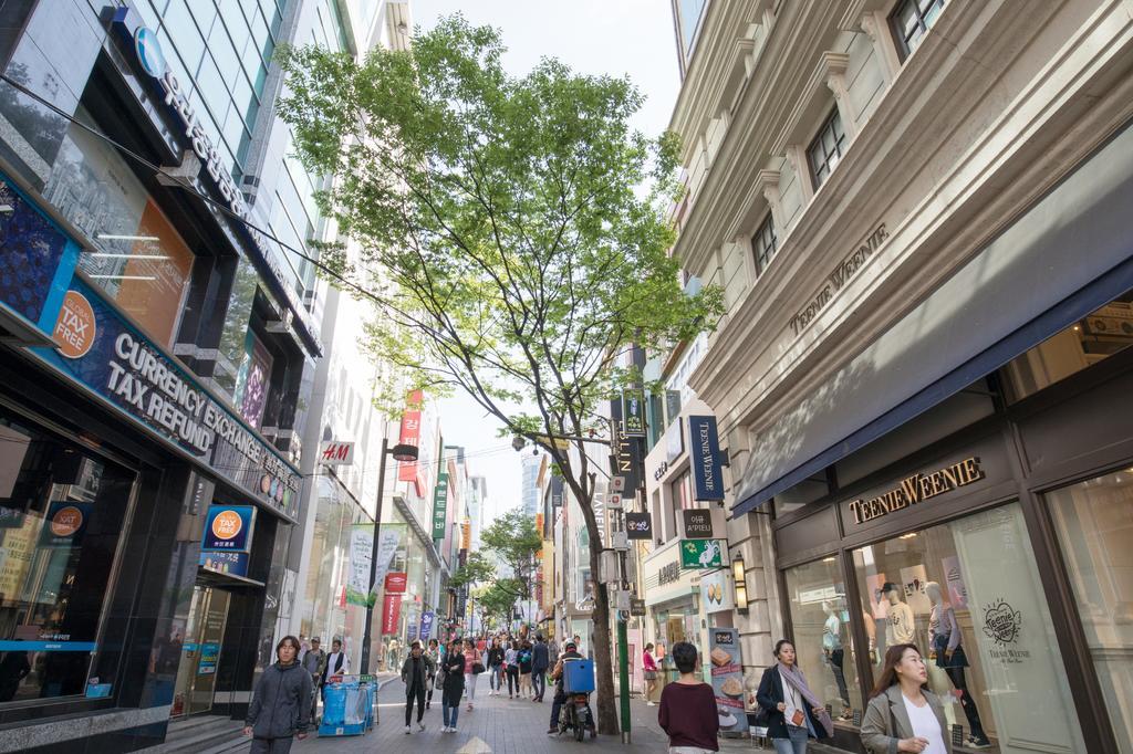 Blue Mountain Myeong-Dong Ξενοδοχείο Σεούλ Εξωτερικό φωτογραφία