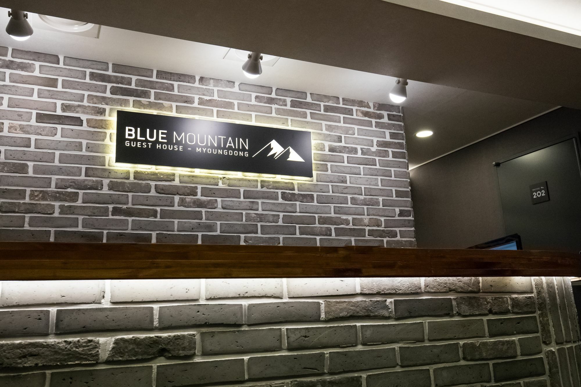 Blue Mountain Myeong-Dong Ξενοδοχείο Σεούλ Εξωτερικό φωτογραφία