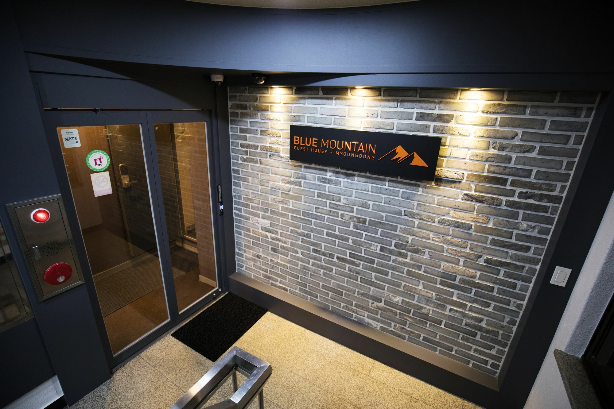 Blue Mountain Myeong-Dong Ξενοδοχείο Σεούλ Εξωτερικό φωτογραφία